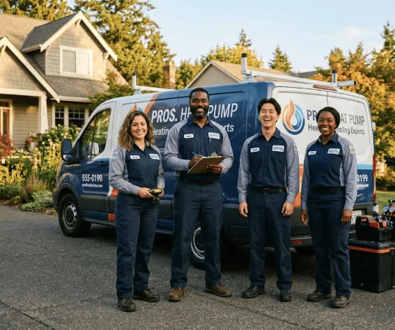 Heat Pump Installation company in Wildomar, CA